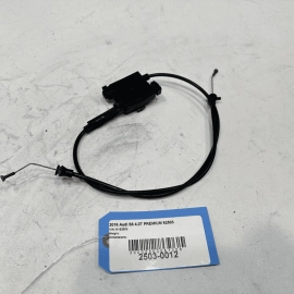 2013-2018 AUDI S6 HOOD CATCH CABLE BOWD RELEASE CABLE TO LATCH OEM