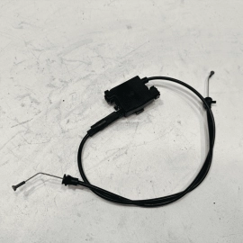 2013-2018 AUDI S6 HOOD CATCH CABLE BOWD RELEASE CABLE TO LATCH OEM