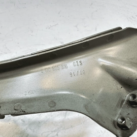 2013-2018 Audi S6 Front Right Passenger Fender Bracket Support Gray OEM
