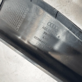 13-2018 AUDI S6 REAR LEFT DRIVER SIDE DOOR SILL SCUFF KICK PLATE COVER TRIM OEM