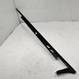 2014-2018 AUDI A6 S6 FRONT LEFT DRIVER SIDE DOOR WINDOW BELT MOLDING BLACK OEM