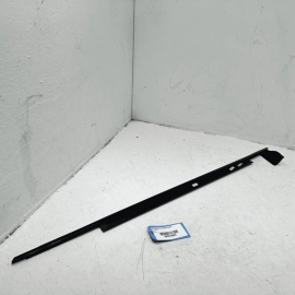 2014-2018 AUDI A6 S6 FRONT LEFT DRIVER SIDE DOOR WINDOW BELT MOLDING BLACK OEM