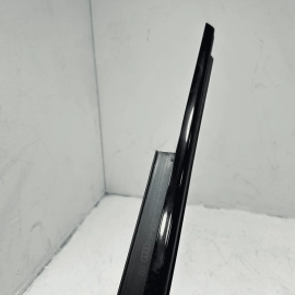 2014-2018 AUDI A6 S6 FRONT LEFT DRIVER SIDE DOOR WINDOW BELT MOLDING BLACK OEM