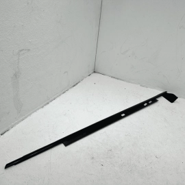 2014-2018 AUDI A6 S6 FRONT LEFT DRIVER SIDE DOOR WINDOW BELT MOLDING BLACK OEM