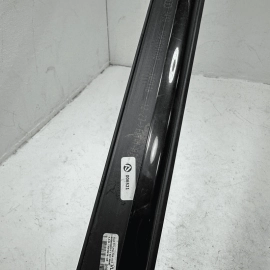 2014-2018 AUDI A6 S6 FRONT LEFT DRIVER SIDE DOOR WINDOW BELT MOLDING BLACK OEM