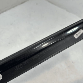2014-2018 AUDI A6 S6 FRONT LEFT DRIVER SIDE DOOR WINDOW BELT MOLDING BLACK OEM