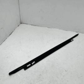 2014-2018 AUDI S6  REAR LEFT DRIVER SIDE DOOR WINDOW BELT MOLDING OEM
