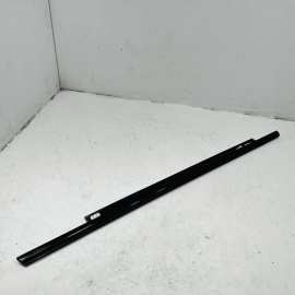 2014-2018 AUDI S6  REAR LEFT DRIVER SIDE DOOR WINDOW BELT MOLDING OEM