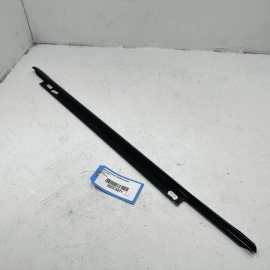 2014-2018 AUDI S6  REAR LEFT DRIVER SIDE DOOR WINDOW BELT MOLDING OEM