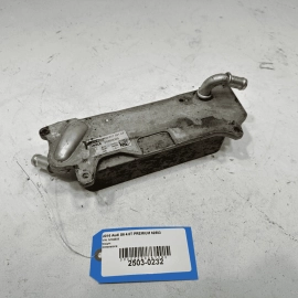 2013 - 2018 AUDI S6 4.0L AUTOMATIC TRANSMISSION OIL COOLER OEM