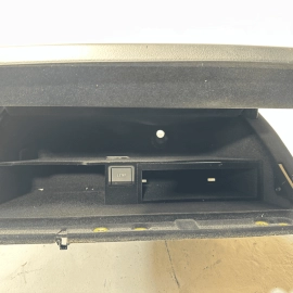 2016 AUDI S6 DASH DASHBOARD GLOVE BOX STORAGE COMPARTMENT BLACK W/ WIRING OEM