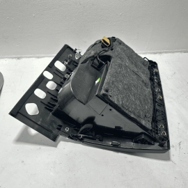2016 AUDI S6 DASH DASHBOARD GLOVE BOX STORAGE COMPARTMENT BLACK W/ WIRING OEM