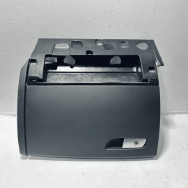 2016 AUDI S6 DASH DASHBOARD GLOVE BOX STORAGE COMPARTMENT BLACK W/ WIRING OEM