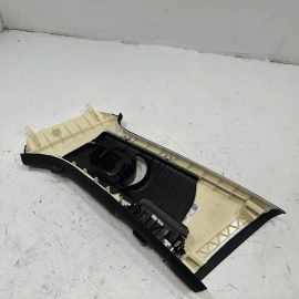 2016-18 AUDI S6 A6 PASSENGER SIDE B PILLAR UPPER COVER PANEL TRIM W/ AC GRIL OEM