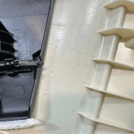 2016-18 AUDI S6 A6 PASSENGER SIDE B PILLAR UPPER COVER PANEL TRIM W/ AC GRIL OEM