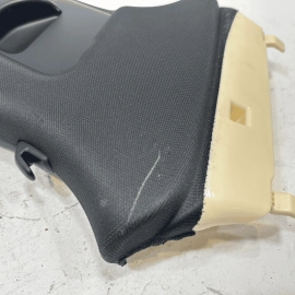 2016-18 AUDI S6 A6 PASSENGER SIDE B PILLAR UPPER COVER PANEL TRIM W/ AC GRIL OEM