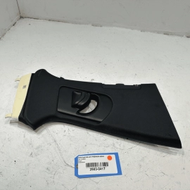 2016-18 AUDI S6 A6 PASSENGER SIDE B PILLAR UPPER COVER PANEL TRIM W/ AC GRIL OEM