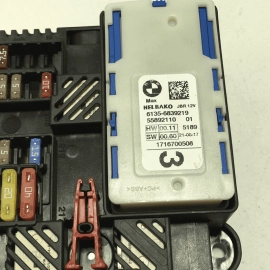 2018-2019 BMW 530e xDrive Rear Trunk Power Distribution Box OEM