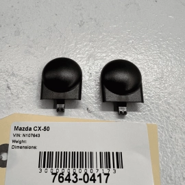 2023 MAZDA CX-50 CABIN INTERIOR CAP TRIM COVER OEM -SET OF 2-