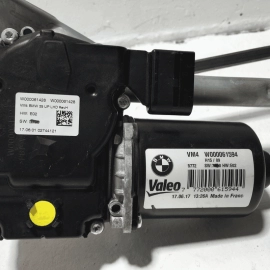 2018-2023 BMW 530e xDrive Windshield Wiper Linkage w/Motor  Transmission OEM