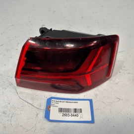 2016 - 2018 AUDI A6 S6 REAR PASSENGER SIDE OUTER TAILLIGHT TAIL LIGHT LAMP OEM