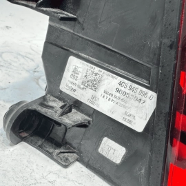 2016 - 2018 AUDI A6 S6 REAR PASSENGER SIDE OUTER TAILLIGHT TAIL LIGHT LAMP OEM