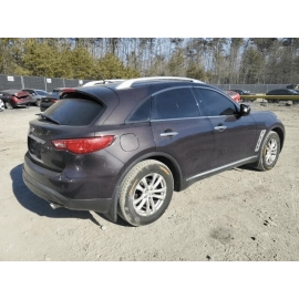 09-12 INFINITI FX35 FX50 QX70 REAR LEFT DRIVER SIDE DOOR WINDOW SASH CHANNEL OEM