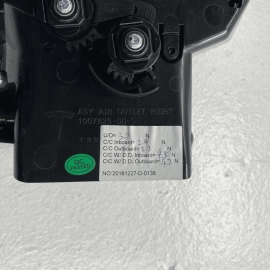 2012-20 Tesla Model S Dashboard Right Passenger Side Air Outlet Vent Grille
