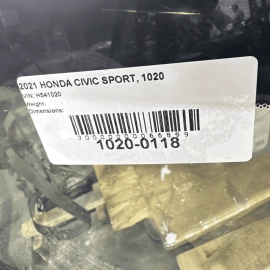 2019-21 HONDA CIVIC SEDAN FRONT WINDSHIELD WINDSCREEN WINDOW GLASS W/O RAIN OEM