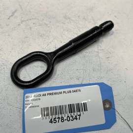 AUDI A6 Quattro 2012-2018 EMERGENCY BUMPER TOWING TOW EYE HOOK BOLT TOOL OEM