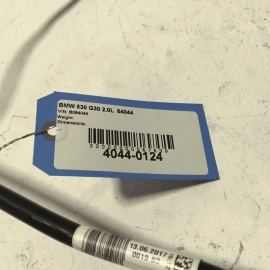 2018 BMW 530e xDrive Scavenge Air Line OEM