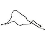 2018 BMW 530e xDrive Scavenge Air Line OEM