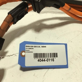 2018-2023 BMW 530e xDrive Battery High Voltage Cable Set OEM