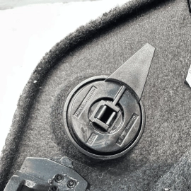 2016-18 AUDI S6 REAR LEFT DRIVER SIDE TRUNK QUARTER PANEL ACCESS TRAY COVER OEM