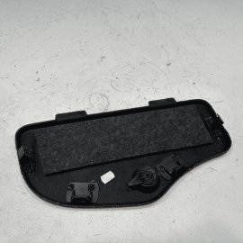 2016-18 AUDI S6 REAR LEFT DRIVER SIDE TRUNK QUARTER PANEL ACCESS TRAY COVER OEM