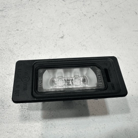 AUDI A6 S6 REAR RIGHT OR LEFT SIDE LICENSE PLATE LIGHT LAMP 2012-2018 OEM 1PCS