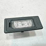 AUDI A6 S6 REAR RIGHT OR LEFT SIDE LICENSE PLATE LIGHT LAMP 2012-2018 OEM 1PCS