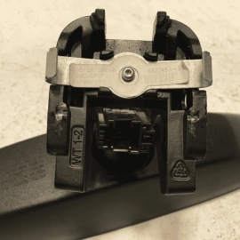 2017-23 BMW 530XI FRONT UPPER WINDSHIELD INTERIOR REAR VIEW MIRROR HOMELINK OEM