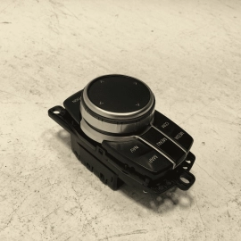 BMW 530XE I G30 CENTER CONSOLE IDRIVE MEDIA KNOB CONTROL SWITCH 2017-2023 OEM