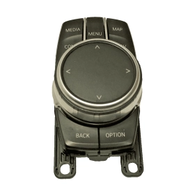 BMW 530XE I G30 CENTER CONSOLE IDRIVE MEDIA KNOB CONTROL SWITCH 2017-2023 OEM