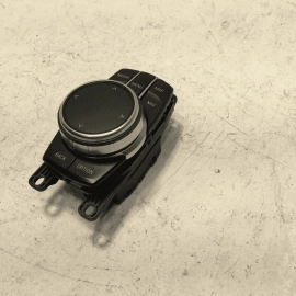 BMW 530XE I G30 CENTER CONSOLE IDRIVE MEDIA KNOB CONTROL SWITCH 2017-2023 OEM