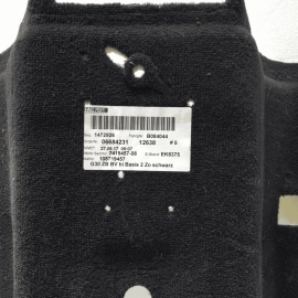 2018-2020 BMW 530XE G30 REAR FLOOR CARPET COVER LINER MAT OEM