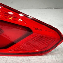 2018-2020 BMW 530e REAR RIGHT PASSENGER SIDE OUTER TAILLIGHT LIGHT LAMP OEM