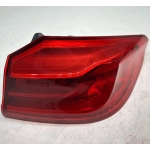 2018-2020 BMW 530e REAR RIGHT PASSENGER SIDE OUTER TAILLIGHT LIGHT LAMP OEM