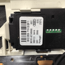 2013-2017 AUDI Q5 ROOF OVERHEAD CONSOLE DOME LIGHT LAMP SWITCH OEM