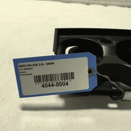 2018 - 2023 BMW 530E G30 FRONT CENTER CONSOLE DUAL CUP HOLDER OEM