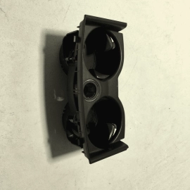 2018 - 2023 BMW 530E G30 FRONT CENTER CONSOLE DUAL CUP HOLDER OEM