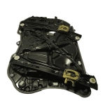 2018-2023 BMW 530E G30 FRONT DRIVER DOOR WINDOW REGULATOR & CARRIER OEM