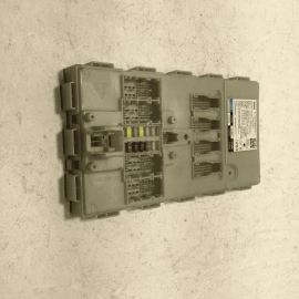 2017-2020 BMW 530XE I BDC BCM BODY DOMAIN CONTROL MODULE OEM