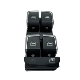 2015-2018 Audi Q3 Front Left Driver Door Window Master Power Switch OEM